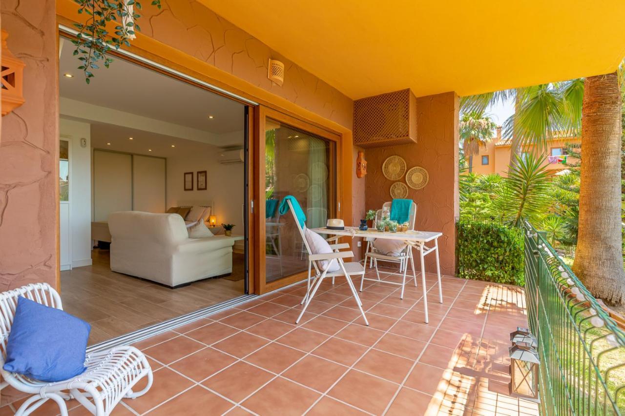 Garden Suite Beach & Relax Sitio de Calahonda المظهر الخارجي الصورة